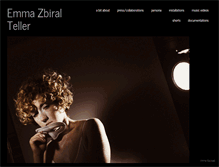 Tablet Screenshot of emmazt.com